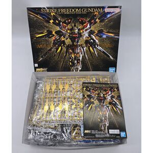Bandai MGEX Strike Freedom Gundam Model Kit 1/100 Metallic Finish NWT